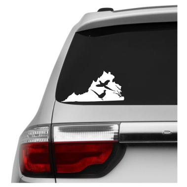 Virginia Wildlife State Decal