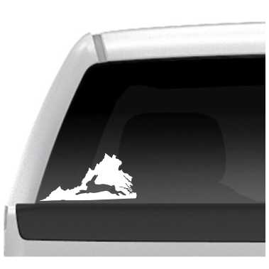 Virginia Wildlife State Decal