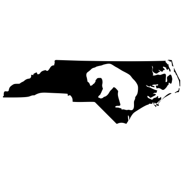 North Carolina Wildlife State Decal