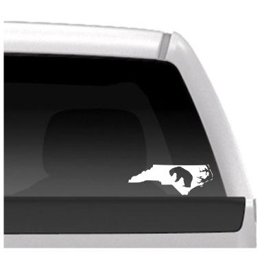 North Carolina Wildlife State Decal