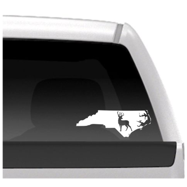 North Carolina Wildlife State Decal