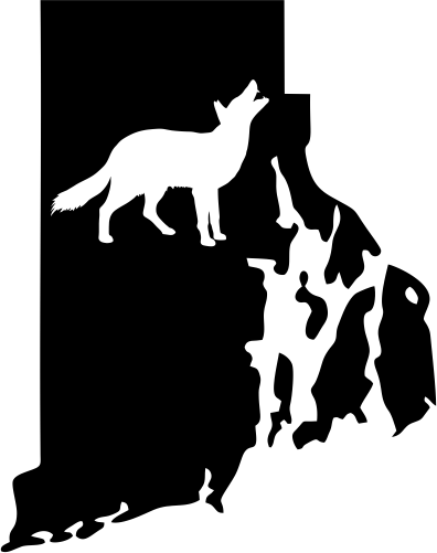 Rhode Island Wildlife State Decal