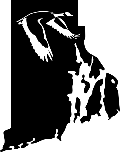 Rhode Island Wildlife State Decal