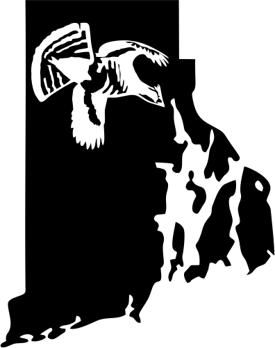 Rhode Island Wildlife State Decal