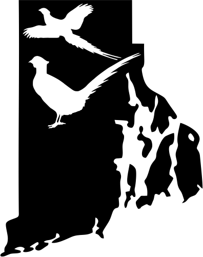 Rhode Island Wildlife State Decal