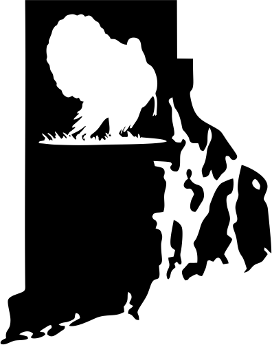 Rhode Island Wildlife State Decal