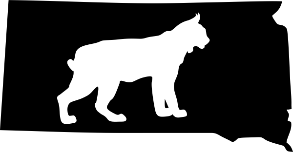 South Dakota Wildlife State Decal