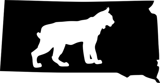 South Dakota Wildlife State Decal