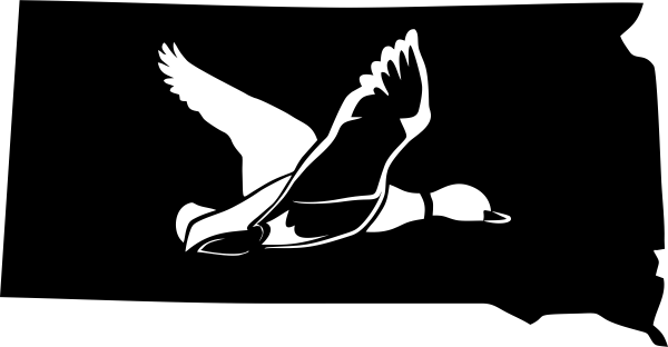 South Dakota Wildlife State Decal