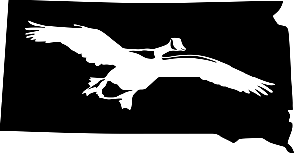 South Dakota Wildlife State Decal