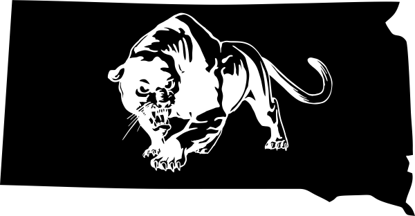South Dakota Wildlife State Decal