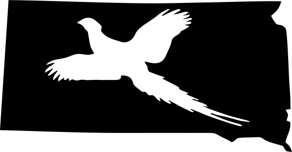 South Dakota Wildlife State Decal
