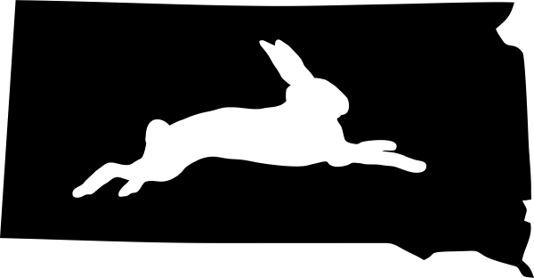 South Dakota Wildlife State Decal