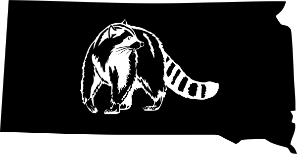 South Dakota Wildlife State Decal