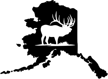 Alaska Wildlife State Decal
