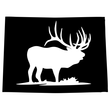 Colorado Wildlife State Decal