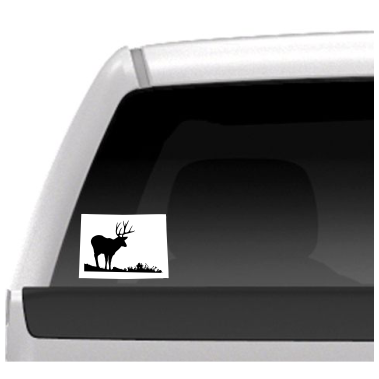 Colorado Wildlife State Decal