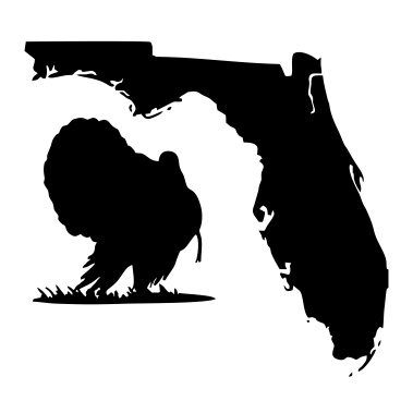 Florida Wildlife State Decal