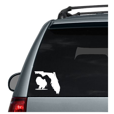 Florida Wildlife State Decal