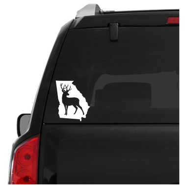 Georgia Wildlife State Decal
