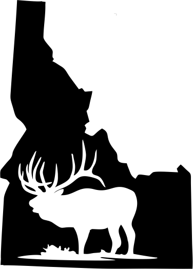 Idaho Wildlife State Decal