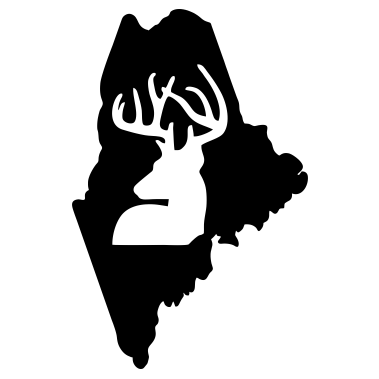 Maine Wildlife State Decal