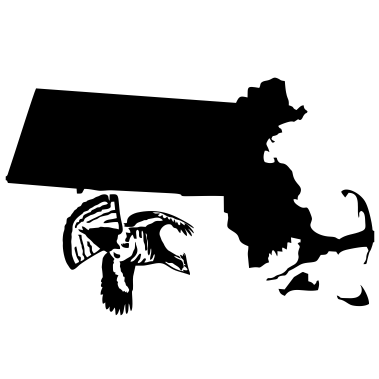 Massachusetts Wildlife State Decal