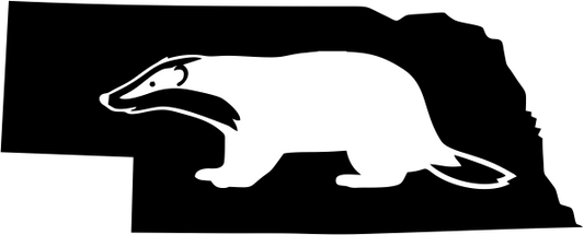 Nebraska Wildlife State Decal