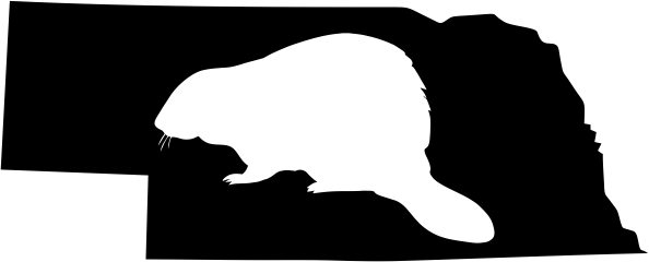 Nebraska Wildlife State Decal
