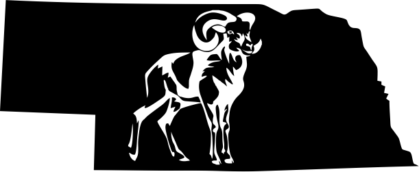Nebraska Wildlife State Decal