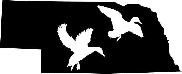 Nebraska Wildlife State Decal