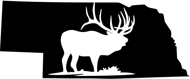 Nebraska Wildlife State Decal
