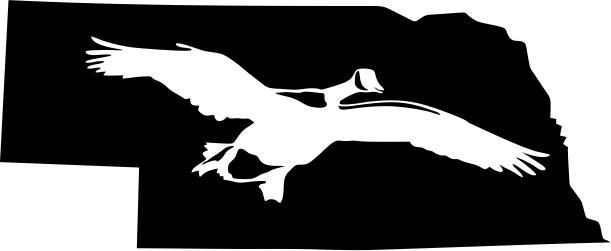Nebraska Wildlife State Decal