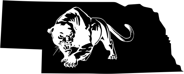 Nebraska Wildlife State Decal