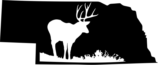 Nebraska Wildlife State Decal