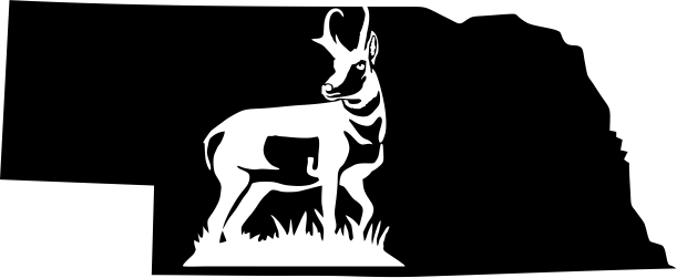 Nebraska Wildlife State Decal