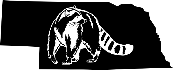 Nebraska Wildlife State Decal