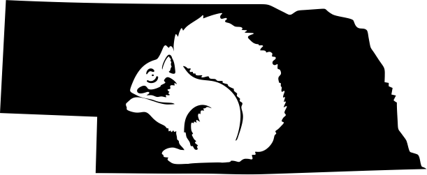 Nebraska Wildlife State Decal