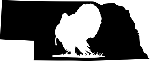 Nebraska Wildlife State Decal