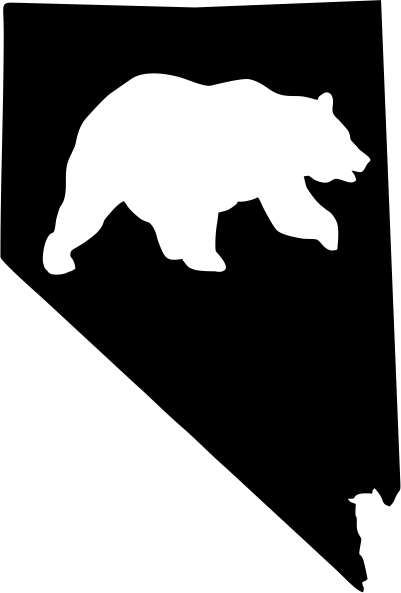Nevada Wildlife State Decal