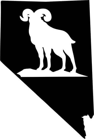 Nevada Wildlife State Decal