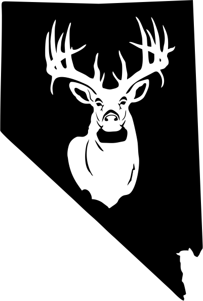 Nevada Wildlife State Decal