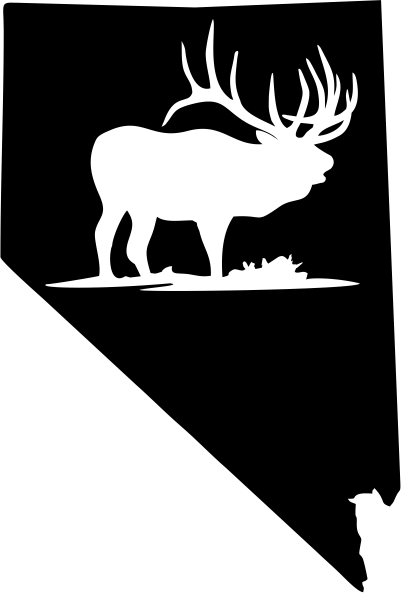 Nevada Wildlife State Decal