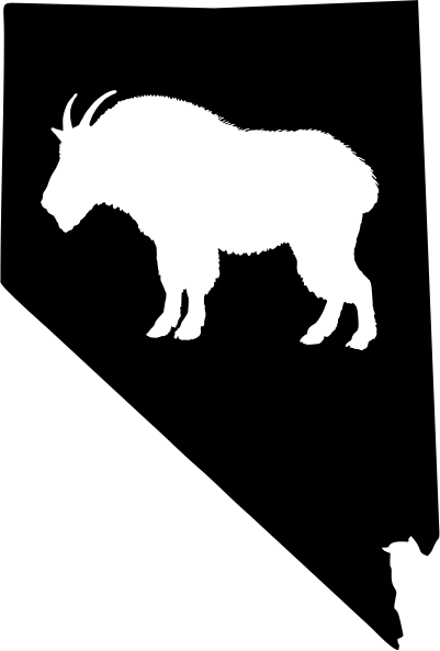 Nevada Wildlife State Decal