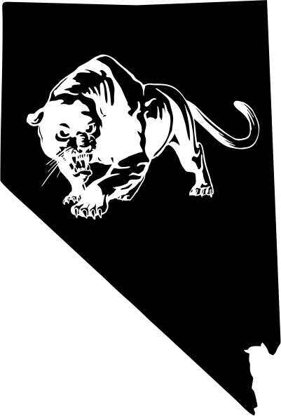 Nevada Wildlife State Decal