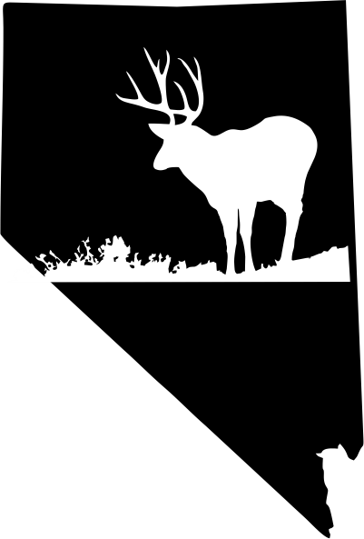 Nevada Wildlife State Decal