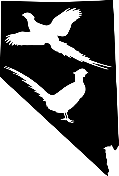 Nevada Wildlife State Decal