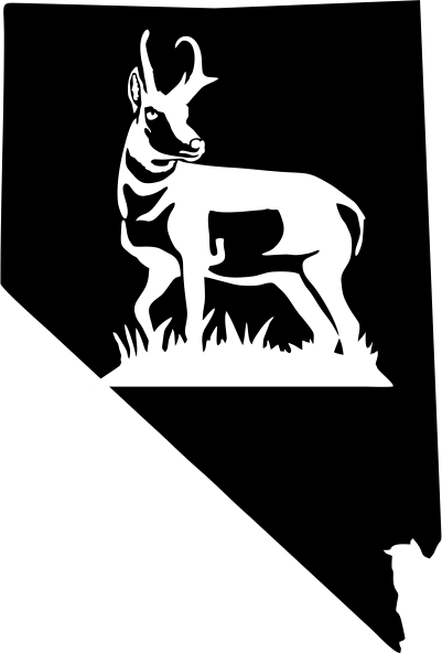 Nevada Wildlife State Decal