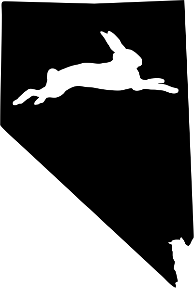Nevada Wildlife State Decal