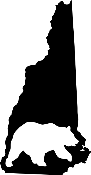 New Hampshire Wildlife State Decal